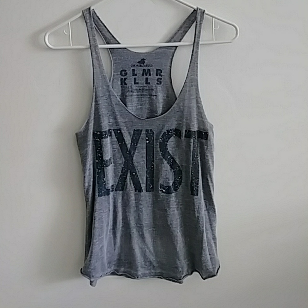 Gray EXIST tanktop